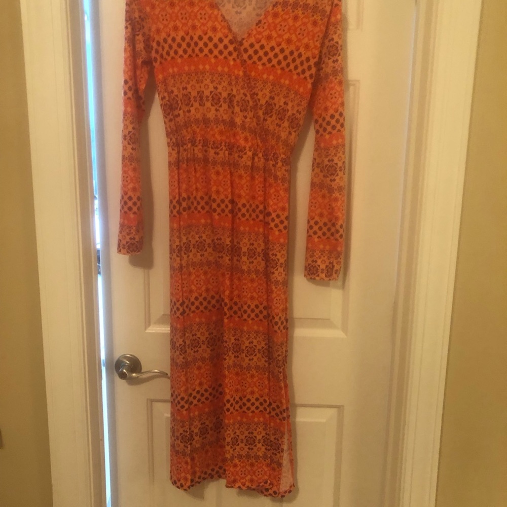 Boho chic dress